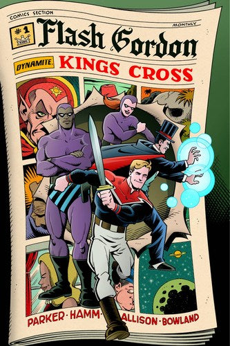 Flash Gordon Kings Cross (2016) #1 (Cover A Langridge)
