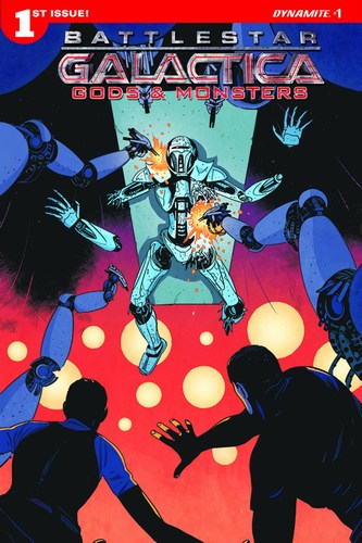 Battlestar Galactica Gods & Monsters (2016) #1 (Cover A Morgan)