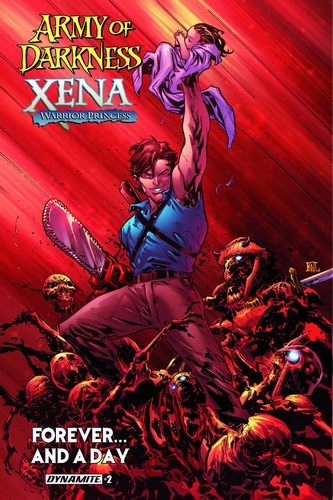 Army of Darkness Xena Forever and a Day (2016) #2 (Cover A Lashley)