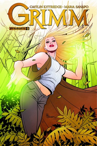 Grimm V2 (2016) #3 (Cover A Sanapo)
