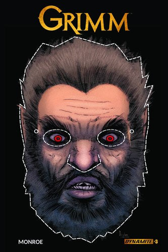 Grimm V2 (2016) #3 (Cover B Strahm Mask)