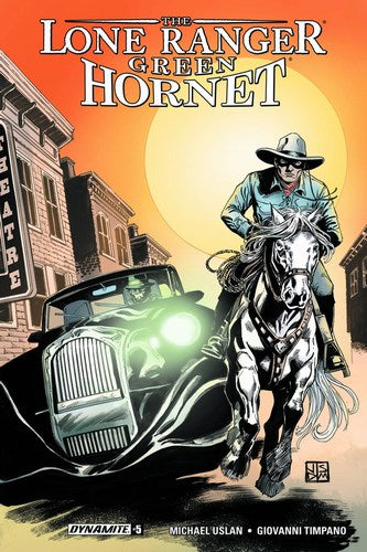 Lone Ranger Green Hornet (2016) #5