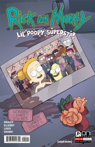 Rick & Morty Lil Poopy Superstar (2016) #5