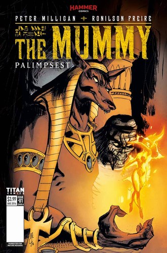 The Mummy (2016) #1 (Cover A Mccrea)