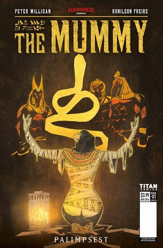 The Mummy (2016) #1 (Cover D Ruiz)