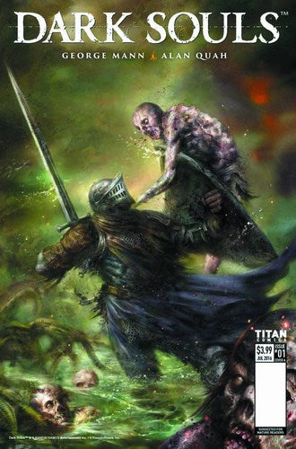 Dark Souls Winters Spite (2016) #1 (Cover C Percival)