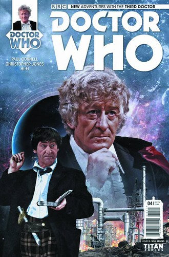 Doctor Who 3rd (2016) #4 (Cover B Photo)
