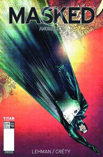 Masked (2016) #1 (Cover A Mccrea)