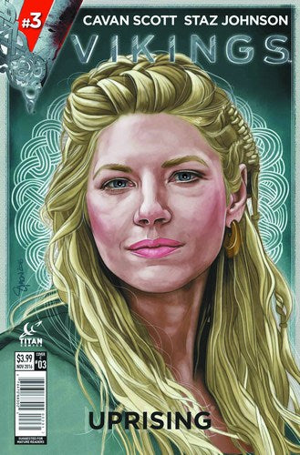 Vikings Uprising (2016) #3 (Cover C Myers)