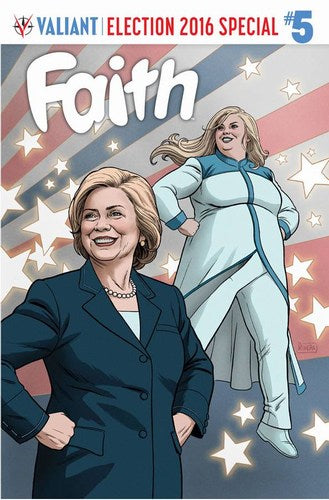 Faith Volume 2 (2016) #5 (Cover A Rivera)