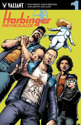 Harbinger Renegades (2016) #1 (Cover A Robertson)