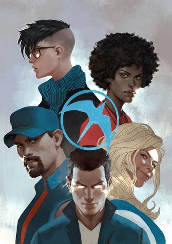 Harbinger Renegades (2016) #1 (Cover B Djurdjevic)