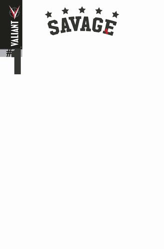 Savage (2016) #1 (Cover C Blank)