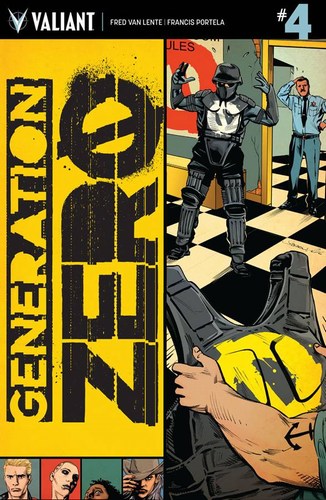 Generation Zero (2016) #4 (Cover A Mooney)