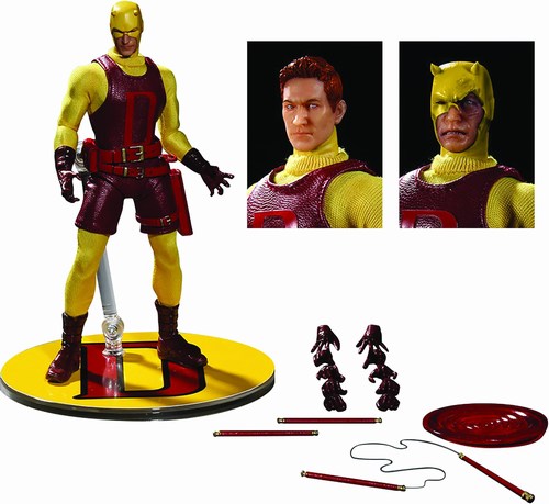 One-12 Collective Marvel PX Yellow Daredevil Action Figure