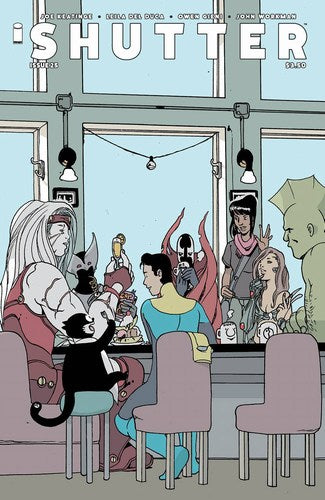 Shutter (2014) #25 (25th Anniversary Variant)