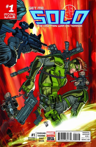 Solo (2016) #1 (2nd Print Variant)