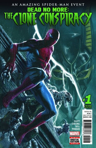 Clone Conspiracy (2016) #1 (3rd Print DellOtto Variant)