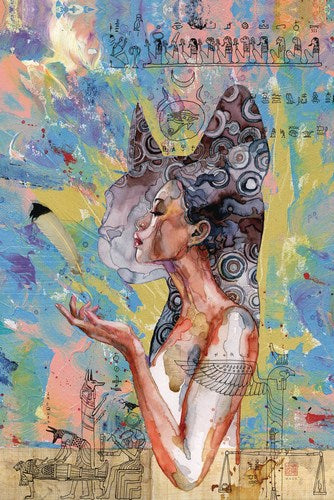 Neil Gaiman American Gods Shadows (2017) #9 (Variant)