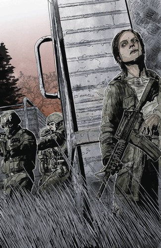 Briggs Land Lone Wolves (2017) #6 (Variant)