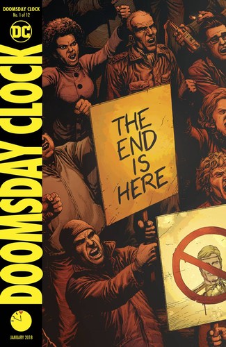 Doomsday Clock (2017) #1