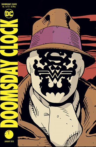 Doomsday Clock (2017) #1 (Lenticular Variant)