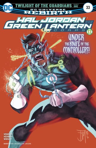 Hal Jordan and the Green Lantern Corps (2016) #33 (Variant)