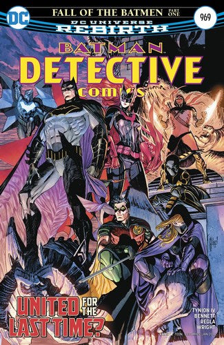 Detective Comics (2016) #969