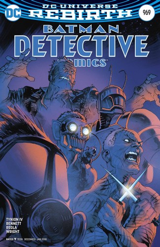 Detective Comics (2016) #969 (Variant)