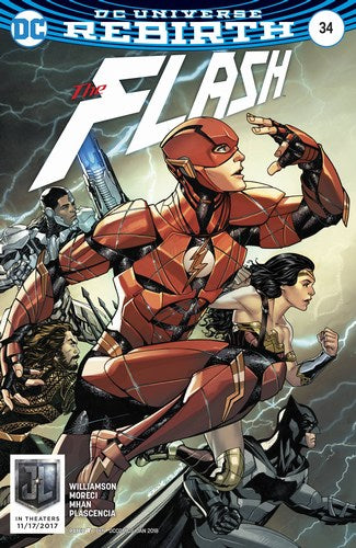 Flash (2016) #34 (Variant)