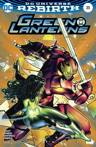 Green Lanterns (2016) #35 (Variant)