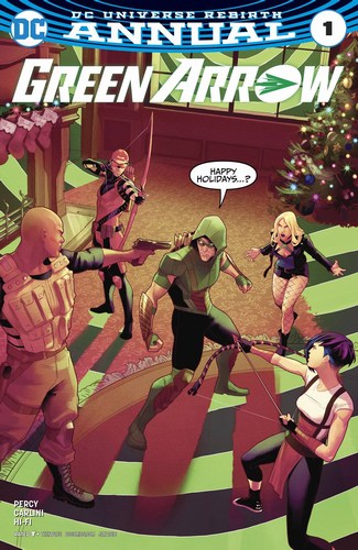 Green Arrow Annual (2017) #1