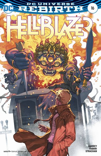 Hellblazer (2016) #16 (Variant)