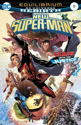 New Super Man (2016) #17