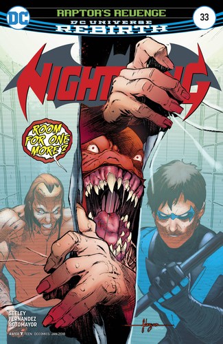Nightwing (2016) #33
