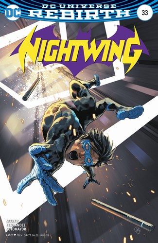 Nightwing (2016) #33 (Variant)