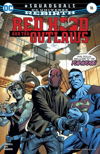 Red Hood and the Outlaws (2016) #16