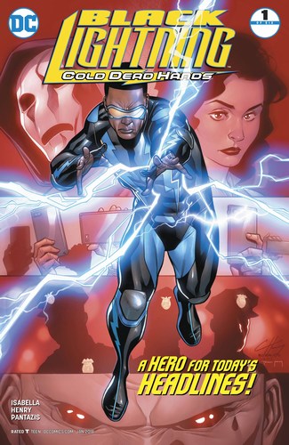 Black Lightning Cold Dead Hands (2017) #1