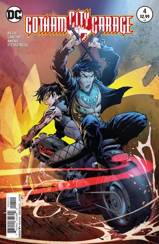 Gotham City Garage (2017) #4