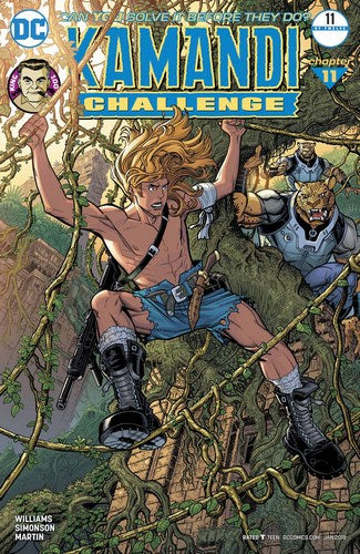 Kamandi Challenge (2016) #11