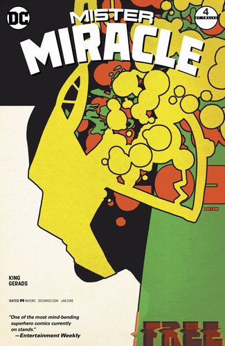 Mister Miracle (2017) #4 (Variant)
