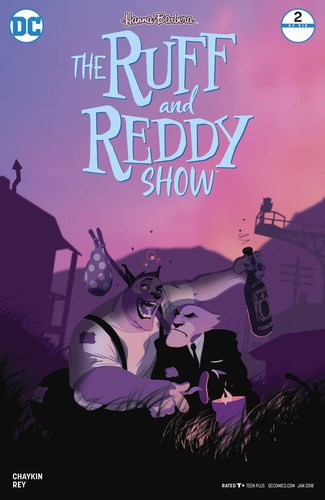 Ruff & Reddy Show (2017) #2 (Variant)