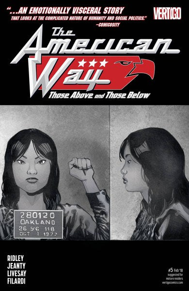American Way Those Above and Below (2017) #5