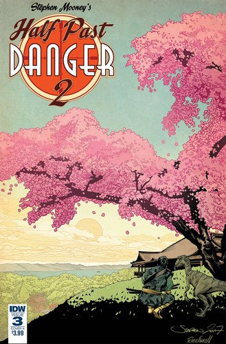 Half Past Danger II Dead to Reichs (2017) #3 (Cover A Mooney)