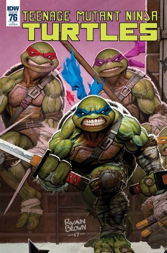 Teenage Mutant Ninja Turtles (2011) #76 (1:10 Variant)