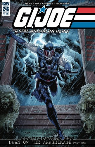GI Joe: A Real American Hero (2010) #246 (Cover A Diaz)