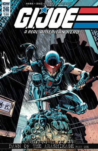 GI Joe: A Real American Hero (2010) #246 (Cover B Royle)