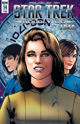 Star Trek Boldly Go (2016) #14 (Cover A Shasteen)