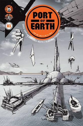 Port of Earth (2017) #1