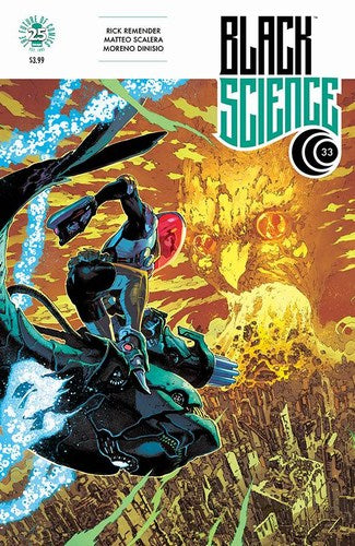 Black Science (2013) #33 (Cover B Tan)